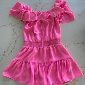 Amanda Uprichard never been worn XS romper